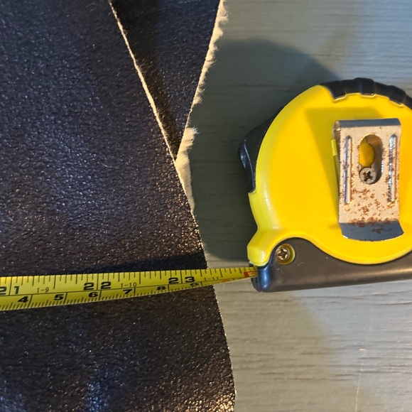 FC Jeans Black Bomber Vest, Faux Fur Lined, Size 8 - Picture 5 of 9